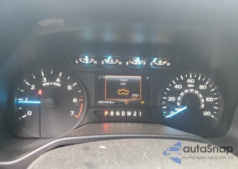 2016 Ford F150 Super Cab из США, поврежденный, VIN 1FTEX1EP1GFB52079